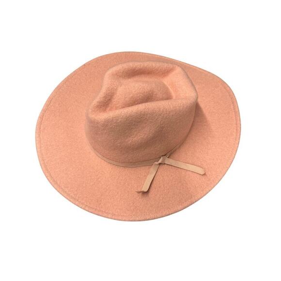Brixton Sara Felt Women\'s Fedora Hat Blush One Size NWT main image 5